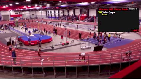 Women's 400m, Finals 5