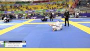 JOÃO PEDRO SANTOS ARAÚJO vs THEO VARGAS LEFÉVRE 2024 Brasileiro Jiu-Jitsu IBJJF