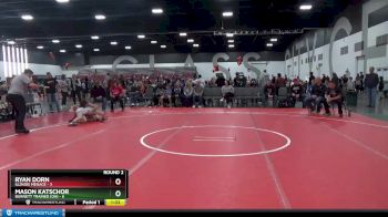 100 lbs Round 2 (8 Team) - Mason Katschor, Burnett Trained (OH) vs Ryan Dorn, Illinois Menace