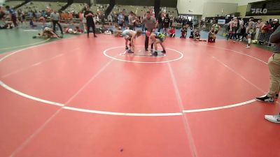 97 lbs Rr Rnd 9 - Tristan Rosemeyer, Orchard South WC vs Dylan Sierra, Shore Thing Surf