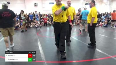 190 lbs Pools - Ryan Brown, Pit Crew vs Owen Pummel, Pursuit