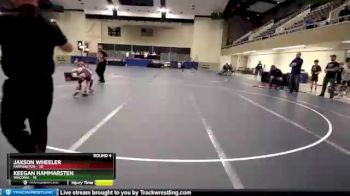 88 lbs Round 4 (6 Team) - Jaxson Wheeler, Farmington vs Keegan Hammarsten, Waconia