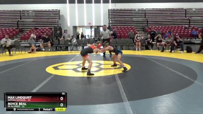 75 lbs Round 3 (8 Team) - Max Lindquist, Gotcha National vs Royce Beal, PA Alliance