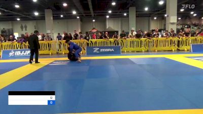 FABRICIO BARBAROTTI vs JOSE MATHIAS MACEDO DE LIRA LUNA 2023 American National IBJJF Jiu-Jitsu Championship