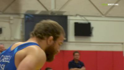 97 kg Final - Ty Walz, TMWC vs Blaize Cabell, TMWC