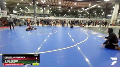 129 lbs Cons. Round 2 - Chris Connor, Plaza Wrestling vs Camden Meriwether, King William