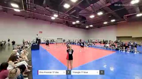 Ohio Premier 17 day vs Triangle 17 blue - 2022 JVA Summerfest presented by Nike