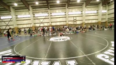 86 lbs Cons. Semi - Xander Poulin, AZ vs Mark Tate, UT