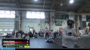 68 lbs Round 5 (6 Team) - Hunter Wargo, AACo Allstars vs Mason Perkins, Germantown Wrestling