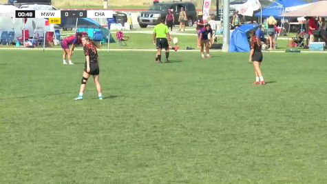 Maui Wahine Warriors vs. Charlotte Tigress - 2021 NAI 7s
