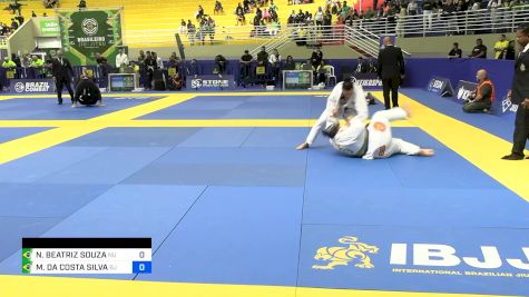 NATALIA BEATRIZ SOUZA vs MONICA DA COSTA SILVA 2024 Brasileiro Jiu-Jitsu IBJJF