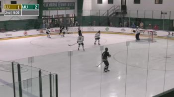 Replay: Home - 2024 Lindenwood vs Mercyhurst | Feb 10 @ 12 PM