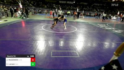 90 lbs Round Of 16 - Jean-paul McGOWAN, Olympic vs Chase Larsen, Yale Street