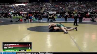 152 lbs Quarterfinal - Ivan Ivanov, Eagle vs Caeden McLaimtaig, Priest River