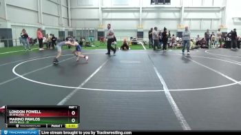 68 lbs Round 2 (6 Team) - Marino Pawlos, South Hills vs London Powell, 84 Athletes