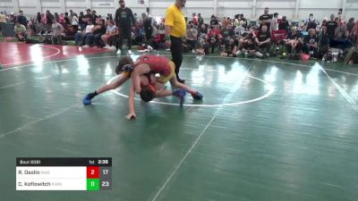 95 lbs Pools - Ryan Osolin, Ohio Gold 14K vs Cameron Koflowitch, Pursuit