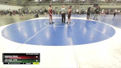 175 lbs 5th Place Match - Michael Otis, Rolla Wrestling Club-AAA vs Haiman Odah, Tiger Training Center-AA&nbsp;
