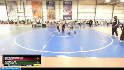 105 lbs Rd# 4- 2:00pm Friday Final Pool - Dominic Dorrman, M2TC Red vs Juan Salas, Morris Fitness