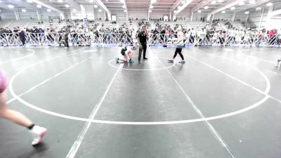 135 lbs Rr Rnd 3 - Bryant Mason, Team Alien UFO vs Ezra Ostler, TYW New Breed Jr High