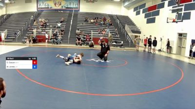 72-77 lbs Rr Rnd 1 - Samuel Duque, Southern Wolves vs Wilder Jones, JET Wrestling