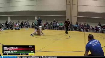 Replay: Mat 10 - 2021 2021 Sunshine National Duals - Women | Nov 21 @ 8 AM