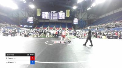 152 lbs Rnd Of 16 - Ethan Secoy, Georgia vs Jimmy Mastny, Illinois