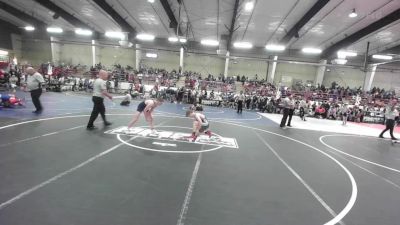 106 lbs Quarterfinal - Nash Gillett, East Valley Wrestling Club vs Lance Alexander, Thunder Ridge