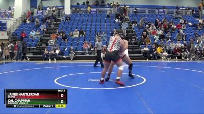 285 lbs 3rd Place Match - James Hartleroad, Dekalb vs Cal Chapman, Dowagiac Union HS