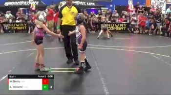 52 lbs Quarterfinals (8 Team) - Jacob Graber, The Funky Singlets vs Camden Batton, Untouchables White