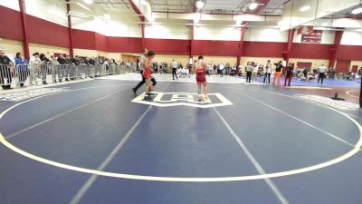 138 lbs Semifinal - Phoenix Gardella, Team Tugman vs Brent Von Magnus, MetroWest United