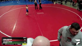 50 lbs Placement (4 Team) - Anton Brown, Hastings vs Khamari Wood, Worthington