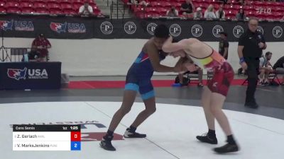 68 kg Cons Semis - Zane Gerlach, Avalanche Wrestling Association vs Victor MarksJenkins, Punisher Wrestling Club, Inc.