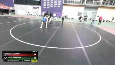 119-124 lbs Round 2 - Gavinn Stankov, MI vs Caleb Gustafson, NM