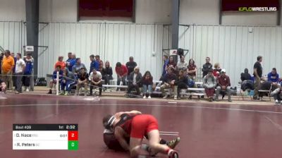 141 lbs Semifinal - Dylan Nace, East Stroudsburg Univ. vs Ryan Peters, Springfield College