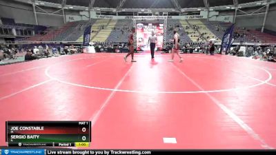 187 lbs Semifinal - Joe Constable, IA vs Sergio Baity, IL