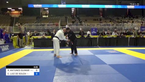 RODRIGO ANTUNES GUIMARÃES vs EVANDRO LUIZ DE SOUZA 2024 Pan Jiu Jitsu IBJJF Championship