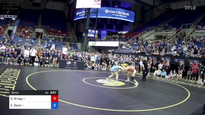 112 lbs Semis - Gigi Bragg, Michigan vs Clare Booe, Florida