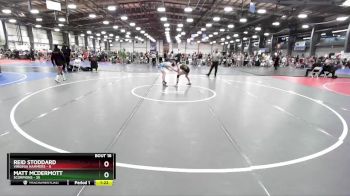 100 lbs Rd# 7- 10:45am Saturday Final Pool - Reid Stoddard, Virginia Hammers vs Matt McDermott, Scorpions