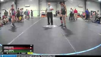 150 lbs Round 7 (8 Team) - John Grove, Team Palmetto vs James Boyd, Alabama Elite