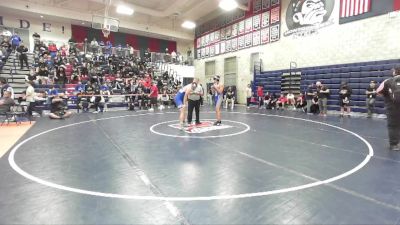 165 lbs Champ. Round 2 - Harold Lockheimers, San Diego vs Adrian Sanchez, Eastlake