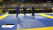 FLORANTE L ALCAIDE vs LUIS ASQUERI 2024 Pan Jiu Jitsu IBJJF Championship