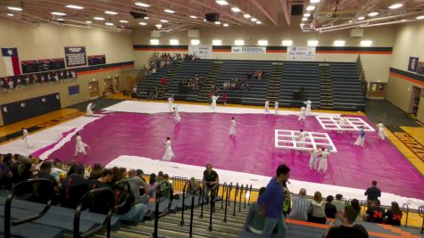 Hays HS "SA - Round 2" at 2024 WGI Guard Austin Regional