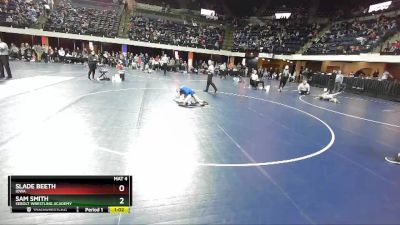 70 lbs Champ. Round 2 - Sam Smith, Sebolt Wrestling Academy vs Slade Beeth, Iowa