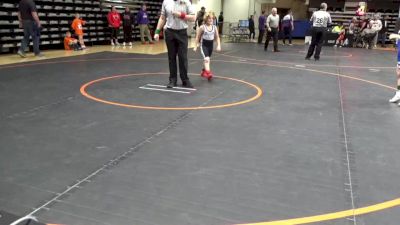 90 lbs Round Of 64 - Matteo Danise, Nazareth vs Hudson Beach, General McLane