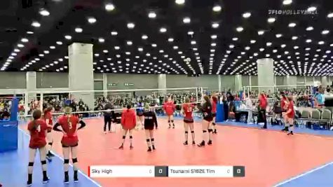 Sky High vs Tsunami S162E Tim - 2022 JVA World Challenge presented by Nike - Expo Only