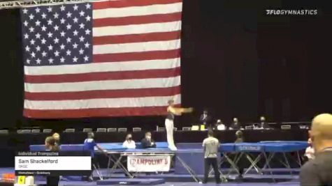 Sam Shackelford - Individual Trampoline, GKSC - 2021 USA Gymnastics Championships