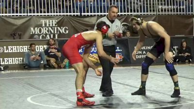 184 lbs Consolation - Jonathan Loew, Cornell vs Noah Stewart, Army