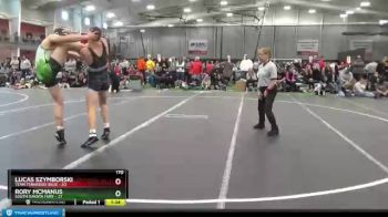 170 lbs Round 2 (4 Team) - Lucas Szymborski, Team Tennessee Blue vs Rory McManus, South Dakota Fury