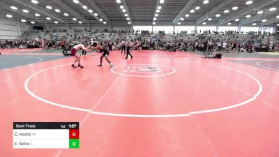 138 lbs Semifinal - Chase Hontz, PA vs Elvis Solis, FL