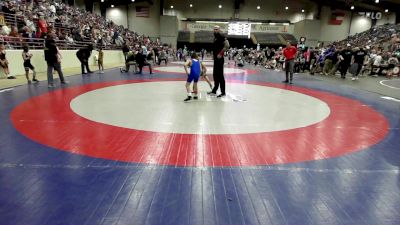 73 lbs Round Of 16 - Matthew Montalvo, Forsyth Central Wrestling vs Caiden Lee, South Forsyth WAR Wrestling Club